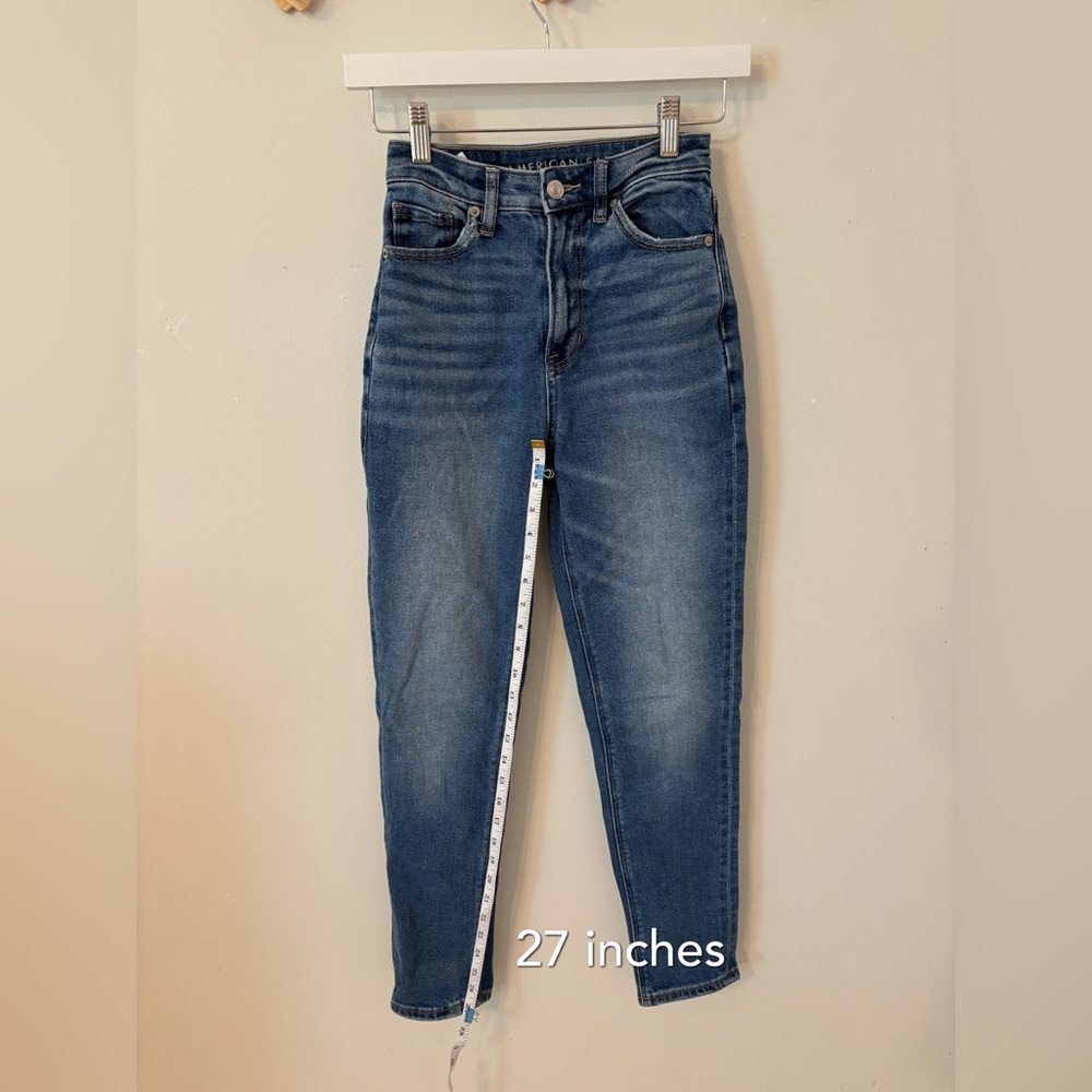 American Eagle Outfitters - Highest Rise Mom Jean - Size 000 - Picture 11 of 11